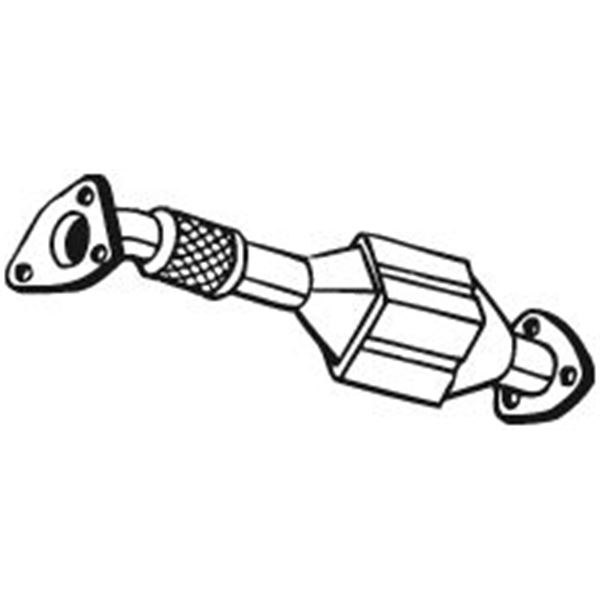 1 catalyseur Bosal 099959