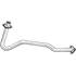 1 tuyau d'échappement Bosal 802441