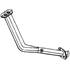 1 tuyau d'échappement Bosal 786289