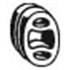 1 silentbloc d'échappement Bosal 255041