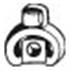 1 silentbloc d'échappement Bosal 255394