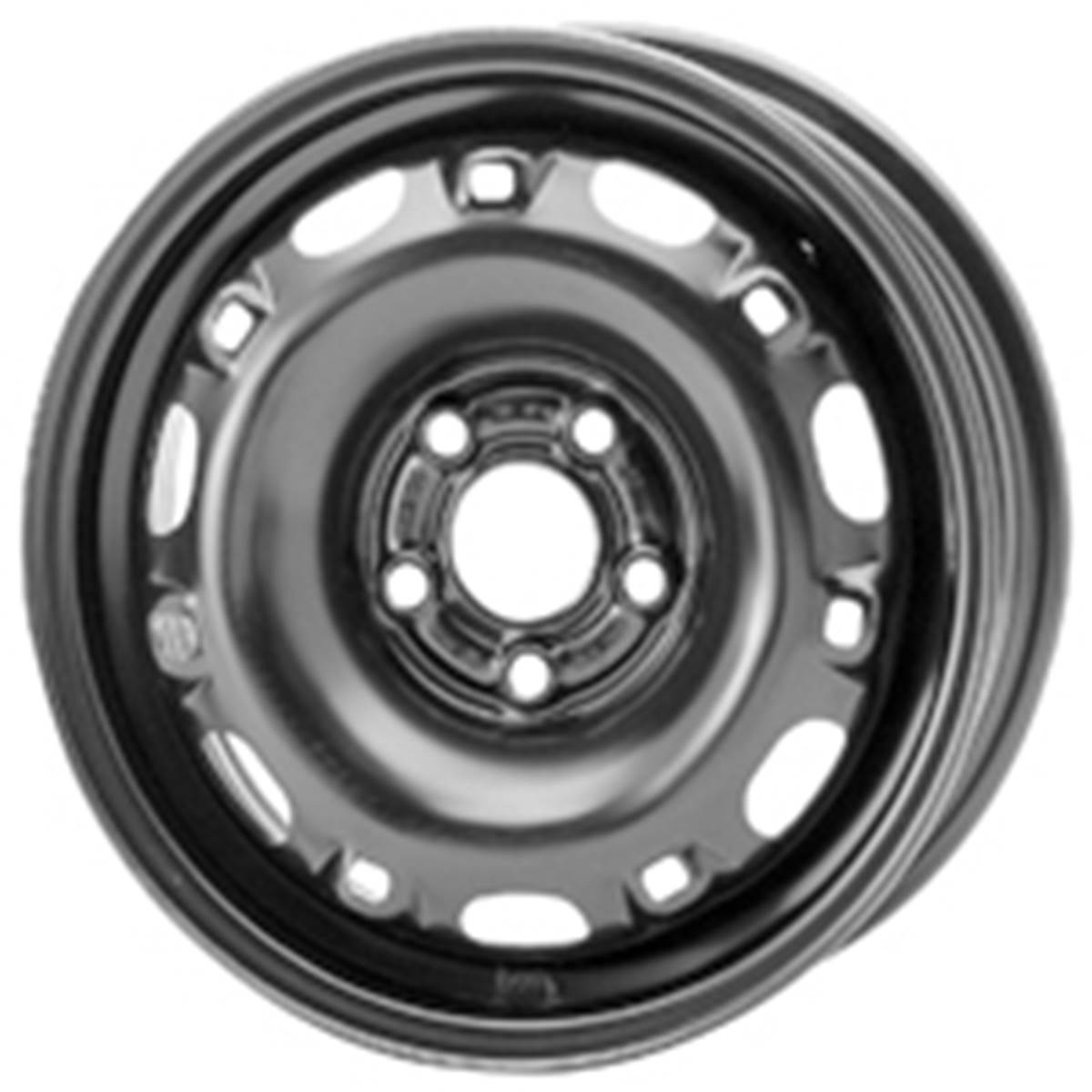 Jante Tole Magnetto Wheels 14 Pouces Noir