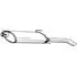1 silencieux d'échappement arrière Bosal 185311