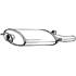 1 silencieux d'échappement arrière Bosal 215801
