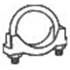 10 colliers d'échappement Bosal 250154