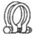 1 collier d'échappement Bosal 250454