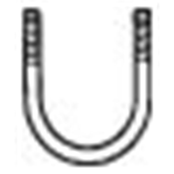 1 collier d'échappement Bosal 250649