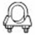 10 colliers d'échappement universel Bosal 250860