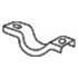 1 ressort pour échappement Bosal 251670