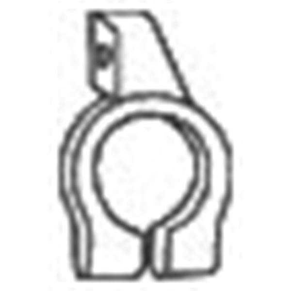 1 ressort pour échappement Bosal 251677