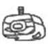 1 silentbloc d'échappement Bosal 255010