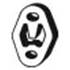 1 silentbloc d'échappement Bosal 255064