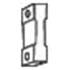 1 silentbloc d'échappement Bosal 255300