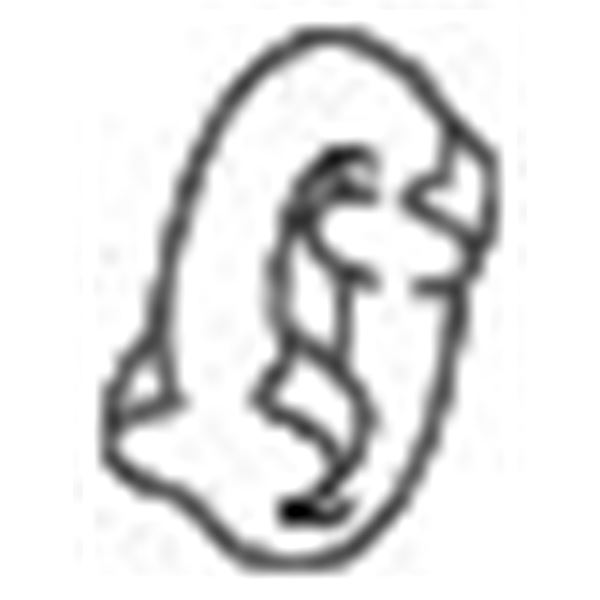1 silentbloc d'échappement Bosal 255841