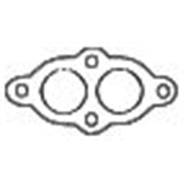 1 joint d'échappement Bosal 256029