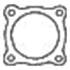 1 joint d'échappement Bosal 256069