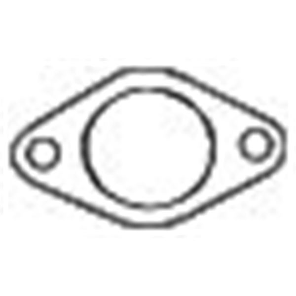 1 joint d'échappement Bosal 256080