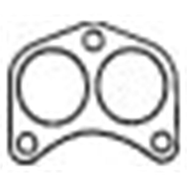 1 joint d'échappement Bosal 256296