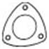 1 joint d'échappement Bosal 256420