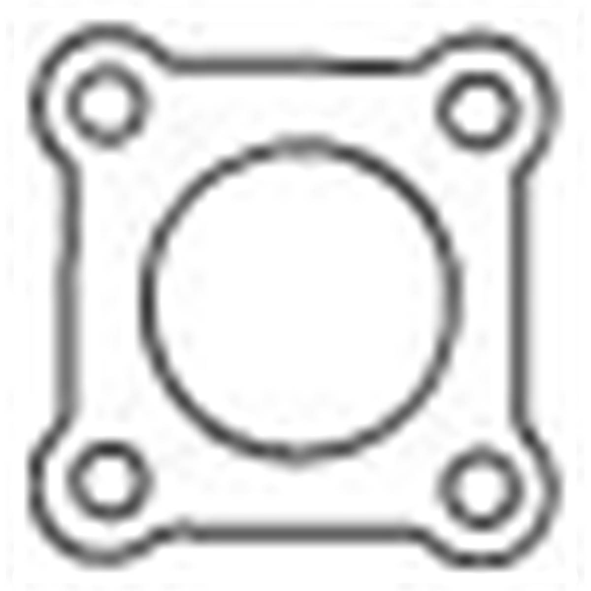 Joint D'échappement Bosal 256430