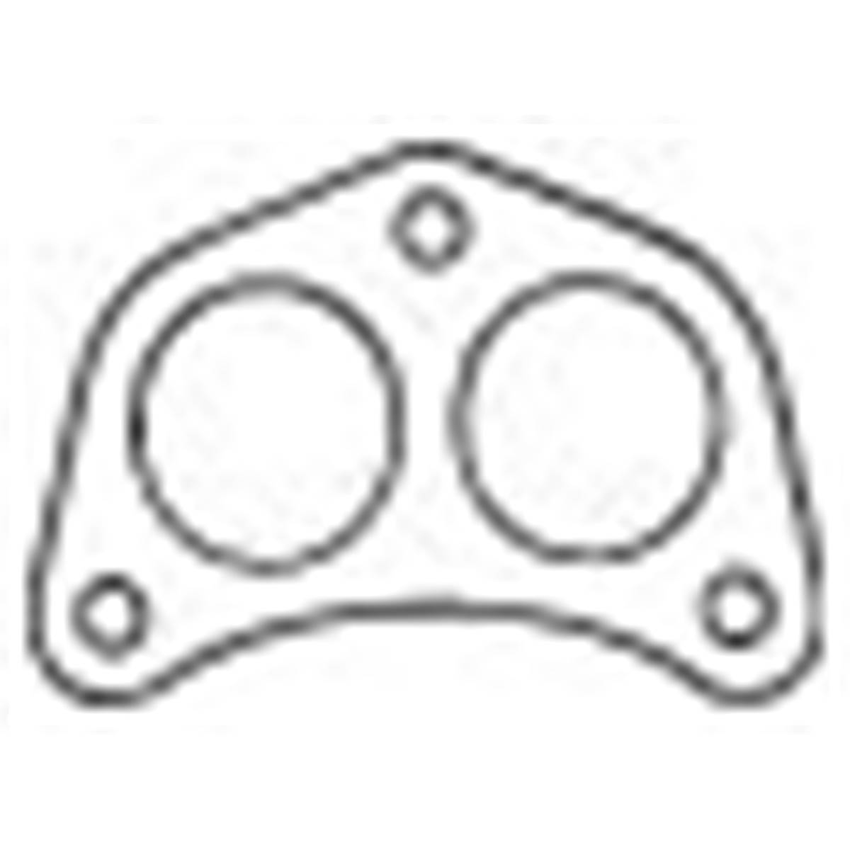 Joint D'échappement Bosal 256440