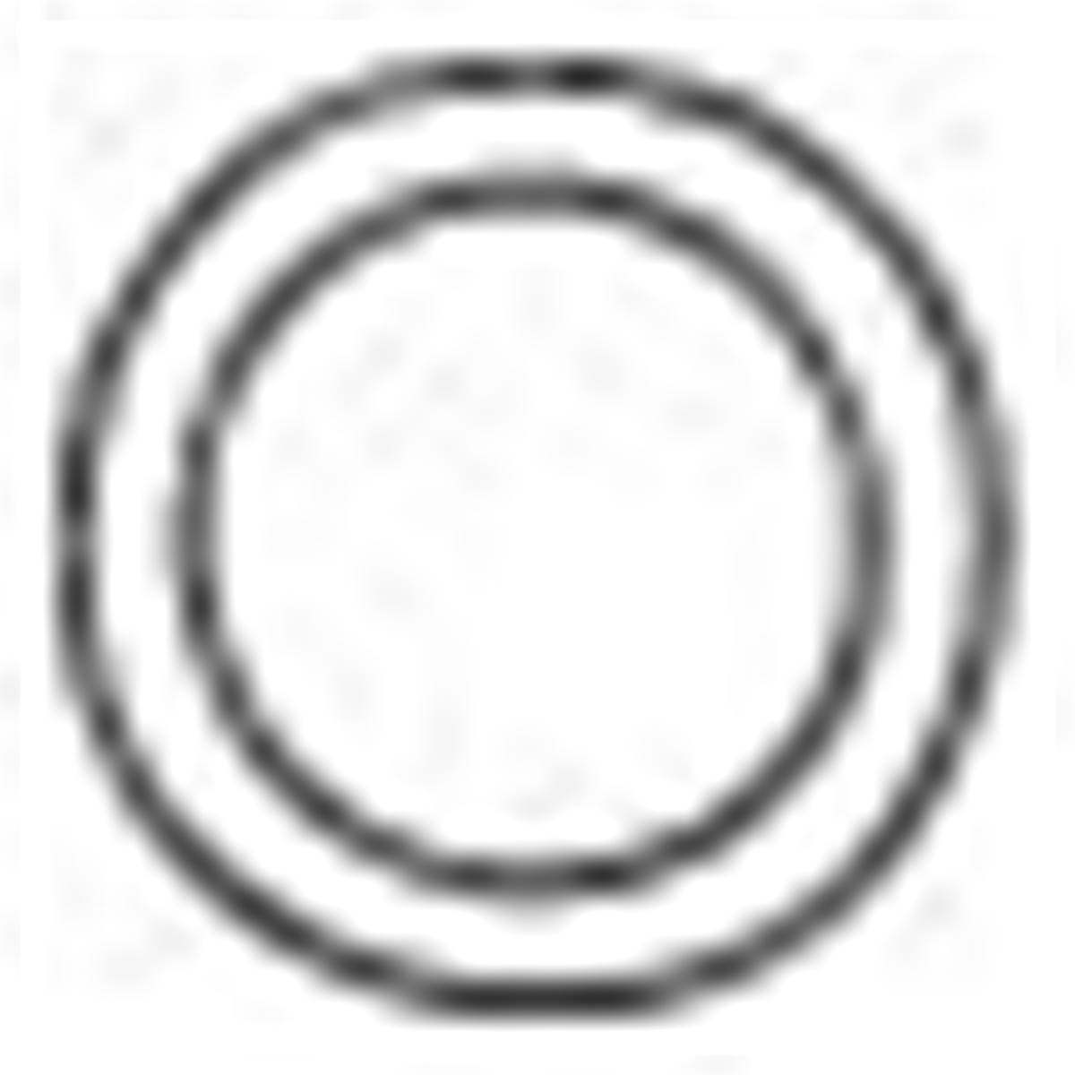 Joint D'échappement Bosal 256518