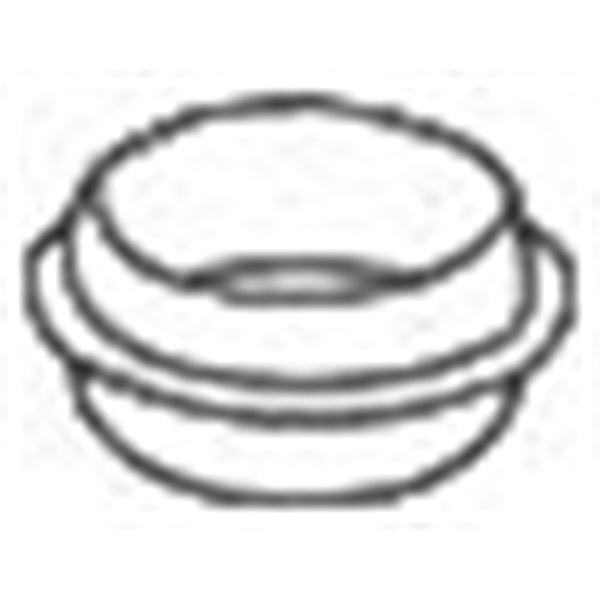 1 joint d'échappement Bosal 256840