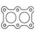 1 joint d'échappement Bosal 256909