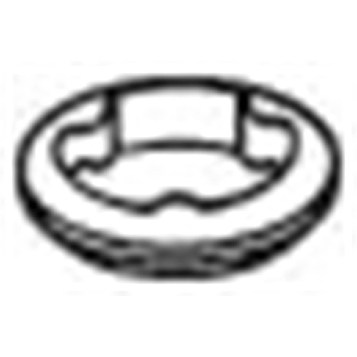 Joint D'échappement Bosal 256946