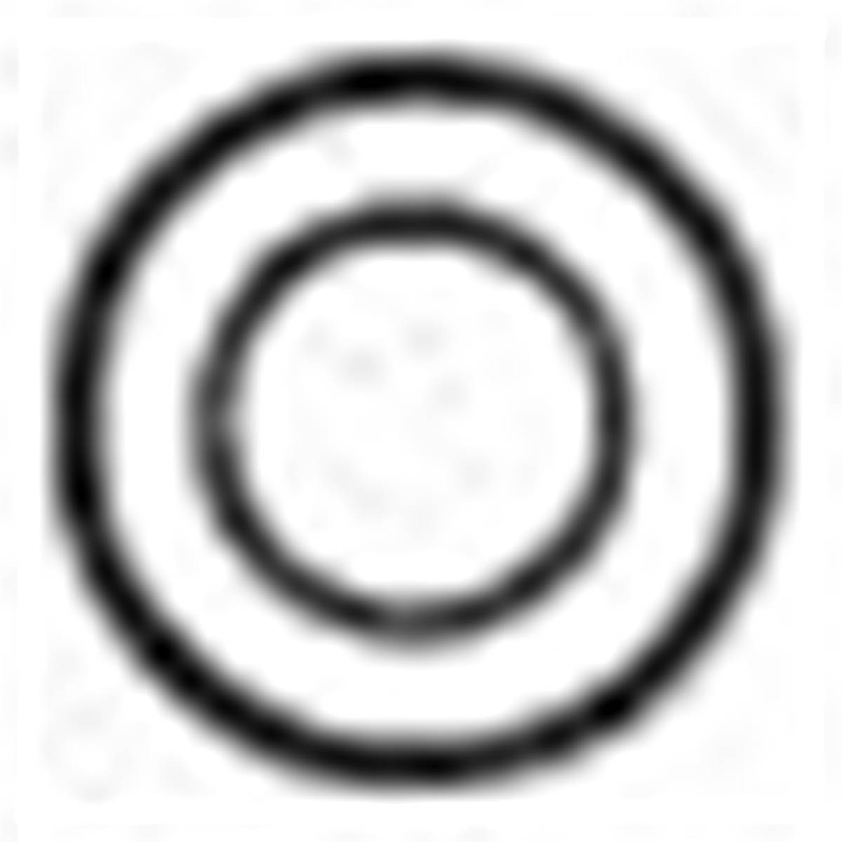 10 Rondelles M10 Pour Pose D'échappement Bosal 258110