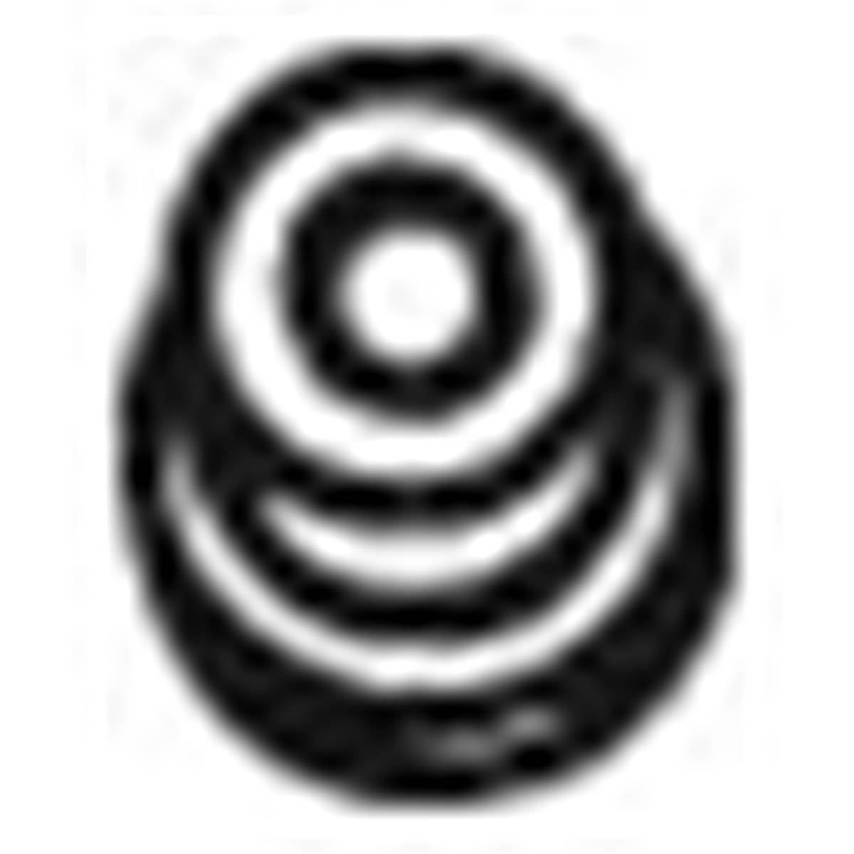 1 Pièce De Visserie Pour Pose D'échappement Bosal 258782