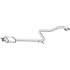1 silencieux d'échappement intermédiaire Bosal 290109