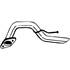 1 tuyau d'échappement Bosal 351783