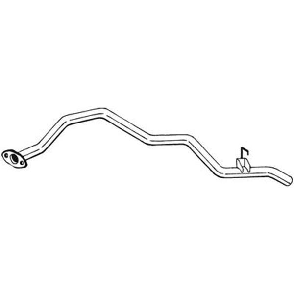 1 tuyau d'échappement Bosal 440377