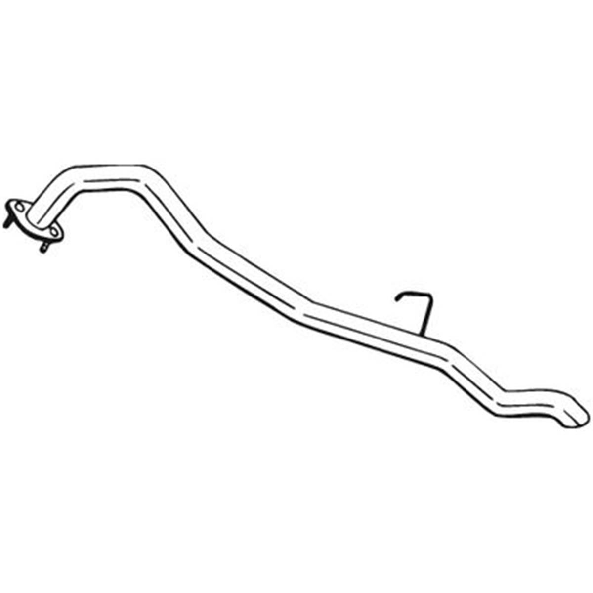 Tuyau D'échappement Bosal 451363