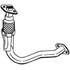 1 tuyau d'échappement Bosal 725237