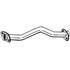 1 tuyau d'échappement Bosal 738153