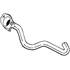1 tuyau d'échappement Bosal 753737