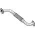 1 tuyau d'échappement Bosal 753803