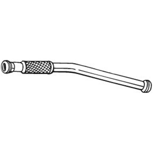 1 tuyau d'échappement Bosal 767831