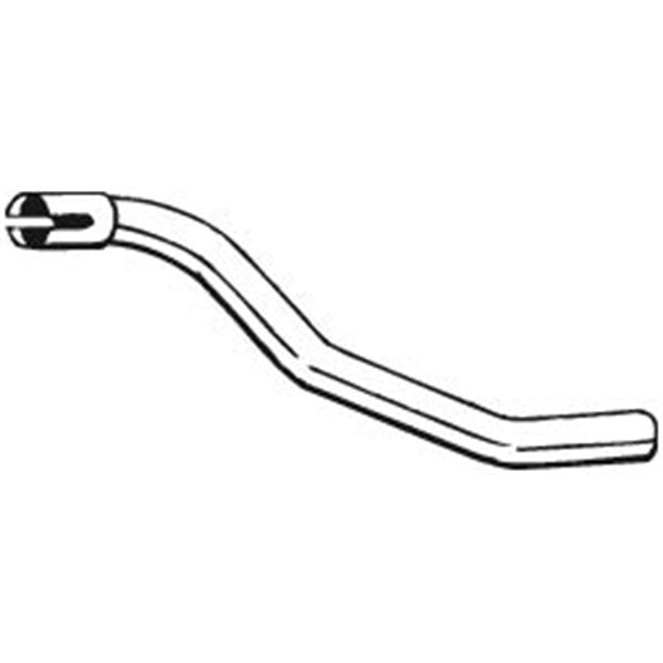 1 tuyau d'échappement Bosal 768391
