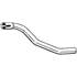 1 tuyau d'échappement Bosal 768391
