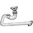 1 tuyau d'échappement Bosal 785039