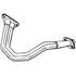 1 tuyau d'échappement Bosal 786079