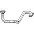 1 tuyau d'échappement Bosal 787255