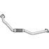 1 tuyau d'échappement Bosal 837421