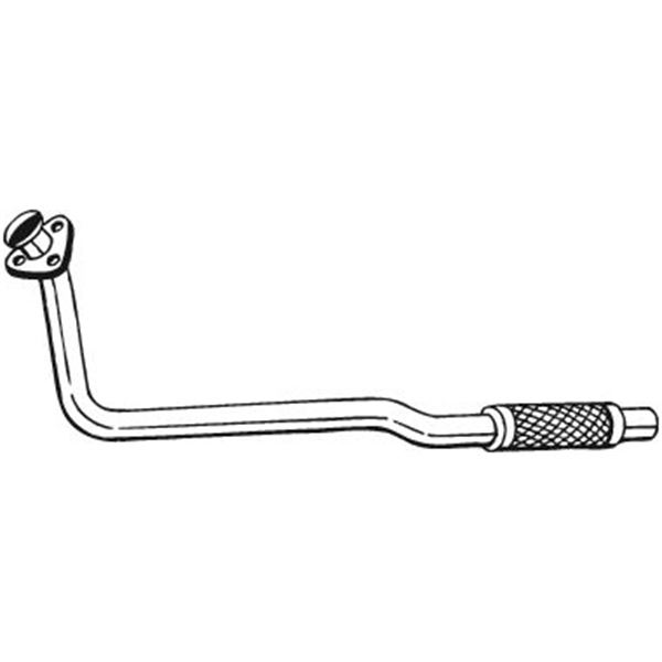 1 tuyau d'échappement Bosal 840303