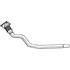 1 tuyau d'échappement Bosal 841689
