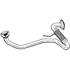 1 tuyau d'échappement Bosal 851131