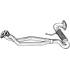 1 tuyau d'échappement Bosal 851359